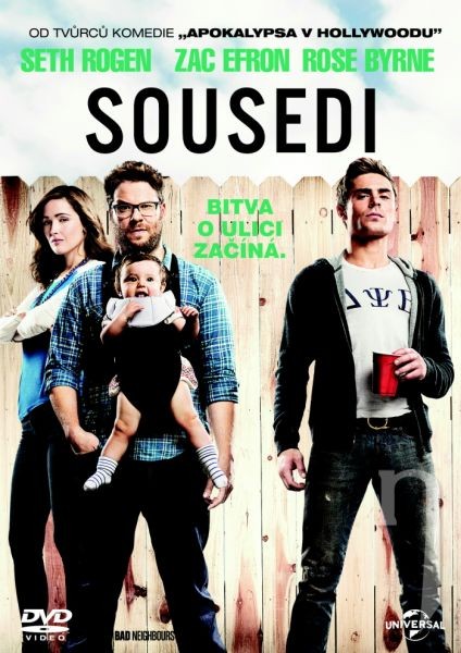 Sousedi DVD