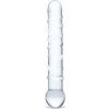 Glas Callisto Priehľadné Sklenené Dildo