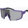 Slnečné okuliare SCOTT Shield LS ultra purple/grey light sensitive (M-L)