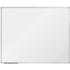 Biela magnetická popisovacia tabuľa boardOK, 1500 x 1200 mm, eloxovaný rám
