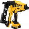 DeWALT DCFS950P2 - AKU bezuhlíková sponkovačka 18V, 2×AKU 5,0Ah, nabíjačka, kufor TSTAK™