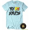 MTV Yo! Raps Distressed Logo