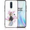 VSETKONAMOBIL 46910 MY ART Ochranný obal OnePlus 8 -WHATSUP (132)