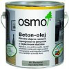 Osmo - Olej Na Betón 610 Bezfarebný - hodvábny lesk 2,5 l
