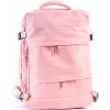 Aga Cestovný batoh Ružový 25 l