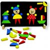 Detoa Magnetické puzzle Medvědi