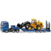 SIKU 1790 Nakladač MAN s kolovým nakladačem JCB
