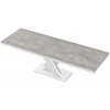 Luxusný rozkládaci jedálenský stôl XENON LUX MRAMOR viac farieb Grey stone -beton