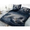 XPOSE® 3D obliečky MAČKA 9 140x200 cm, 70x90 cm, 3D + Predĺžená možnosť vrátenia tovaru do 50 dní