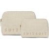 SUITSUIT® Sada obalov na kozmetiku SUITSUIT BF-67502 Fusion Raw Cotton