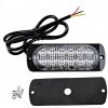 Automobilový maják stroboskop 36W 12LED 12-24V HI Power - Modro červený