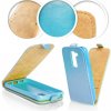 Púzdro knižkové SLIM FLIP FLEXI pre HTC Desire 610 - modré (sky)