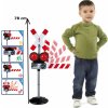 KLEIN BOSCH garáž pro auta 5 pater 4 podlaží set se dvěma autíčky 84 cm
