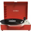 Gramofón Victrola VSC-725SB Re-Spin červený