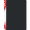 Office Products katalogová kniha, A4, PP, 20 kapes, černá