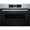 Bosch Serie 8 CFA634GS1 mikrovlnná trouba Vestavěné 36 l 900 W Černá, Nerezová ocel