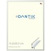 DANTIK rám na obraz 15 x 20 Bílá matná