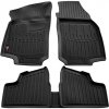 STINGRAY Gumové 3D koberce (TPE), Opel Astra G