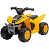 Buddy Toys Elektrická štvorkolka CAT žltá/čierna + záruka 3 roky zadarmo