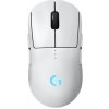 Logitech PRO 2 Lightspeed biela / Bezdrôtová herná myš / 8 tlačidiel / 32000dpi (910-007302)