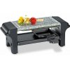 KUCHENPROFI TWIN 350 W - elektrický gril raclette s granitovou doskou