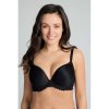 Triola Top-Fit vystužená podprsenka čierna 29889 - barva:BLV04/čierna, velikost:90E