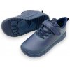 MTNG detské barefoot tenisky Free navy