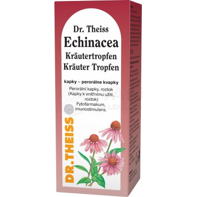 Dr.Theiss Echinacea Kräuter Tropfen gtt.por.1 x 50 ml