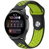 Remienok Huawei Watch 3 / 3 Pro 22mm Black Lime Green