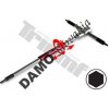 TRIUMF Kľúč “T“ inbus, rýchloskrutkovací driek, Crv materiál 3 x 125 mm
