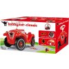 Big Bobby Car Classic Red With Whisper Wheels And Shoe Care