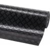 Notrax® 746 Check 'n' Roll - Gumová rohož s priemyselným šachovnicovým povrchom - 3 mm - čierna Rozmer: 140cm x 10m 746
