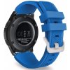 BStrap Silicone Sport remienok na Garmin Vivoactive 4, coral blue (SSG006C0505)