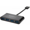 Kensington UH4000 - Rozbočovač - 4 x SuperSpeed USB 3.0 - desktop K39121EU