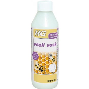 HG včelí vosk ﻿bezfarebný, žltý a hnedý Bezfarebný 500ml od 8,79 € -  Heureka.sk