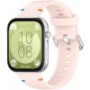 PROTEMIO 111004 WAVY Silikónový remienok pre Huawei Watch Fit 4 / Fit 4 Pro ružový