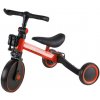 Trike Fix Mini Balance Bike 3v1 Multifunkčný bicykel Red biela