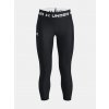 Dievčenské legíny Under Armour čierna | biela L Under Armour 196039163691