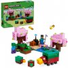 LEGO LEGO® Minecraft® 21260 Zahrada s rozkvetlými třešněmi