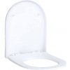 Geberit Acanto - WC doska, duroplast, SoftClose, biela 500.660.01.2