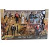 Set figurek a příslušenství Mac Toys Starx Velká sada vojáčků s motorkou (8590439070399)