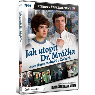 Jak utopit Dr. Mráčka aneb Konec vodníků v Čechách DVD