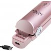 Adler Cordless Hair Straightener | AD 2327 | Ceramic heating system | Display LED | Temperature (min) 160 °C | Temperature (max) 220 °C | Ružová