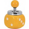 Rotačný popolník Hracia kocka Žltá 12717