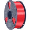 Filament Sunlu PLA+ Silk (červený)