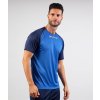 SHIRT CAPO INTERLOCK dres azúrová modrá-modrá 3XL