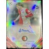 Leo Sauer Topps Chrome Auto RC Rookie Signature Autograph Feyenoord