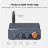 Fosi Audio dvoukanálový zesilovač BT20A Pro-48V modrošedý