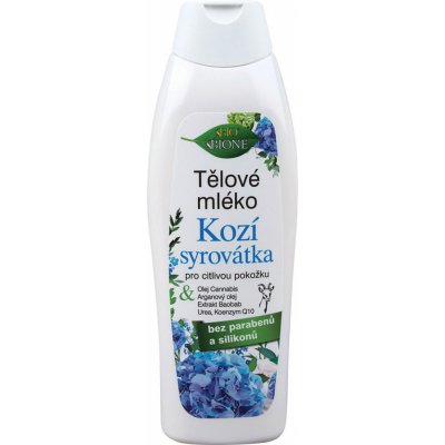 Bione Cosmetics Kozia syrovátka telové mlieko 500 ml