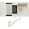 Blanco ADIRA 6 S biela soft s excentrom 527606 + Blanco DARAS biela soft 526935